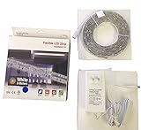 Techlite(テクライト) 家庭用LEDテープライト Flexible LED Strip ブルー 3m