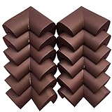AWESOME 12 PCS Cushiony Table Furniture Childproofing Corner Guards Protectors Baby Safety Extra Den