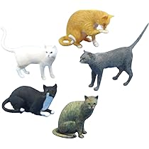 関西の猫好きさん専用 Amazon | JXK 1/6 中華田園猫 4.0 cat ネコ好き プレゼント