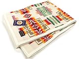 (ペンドルトン)PENDLETON チーフジョセフ ムチャチョ ブランケット (CHIEF JOSEPH MUCHACHO BLANKET) アイボリー