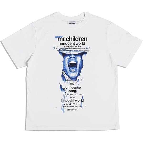 Amazon.co.jp: B'z Mr.children コラボ Tシャツ UNITE#01 Mサイズ