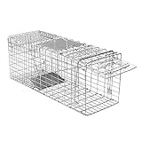 iimono117　動物用捕獲器 ( M-L-LL ) / アニマルトラップ 畑 庭 家庭菜園 捕獲 トラップ 野良猫