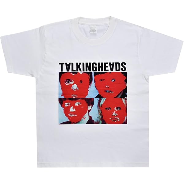 TALKING HEADS Tシャツ Sサイズ トーキング・ヘッズ Talking Heads 音楽Tシャツ ロックTシャツ