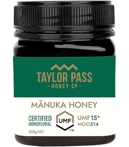 Amazon | マヌカハニー MGO100+ UMF5+ 500g 証明書付 マヌカ蜂蜜 正規
