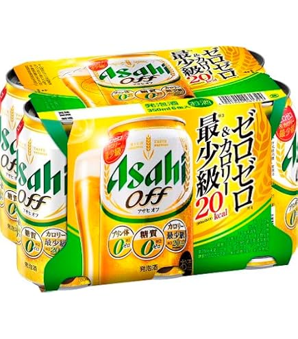 Amazon.co.jp: アサヒビール スタイルフリートリプルゼロR6缶 350ml×6