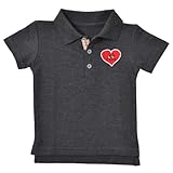 (アナックジュジュール) Anak Jujur S/S Polo Shirt 半袖 キッズ ポロシャツ 【ミスティブラック】【size:80】