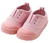 OZKIZ（オズキッズ）小さな女の子・男の子用 スリッポンシューズ 初めての歩行用スニーカー pk 190
