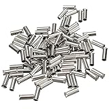 100 ピースケーブルフェルールケーブルハウジング端非絶縁電線ストリップ銅フェルール 0.5mm2-16mm2-0 point 5mm2