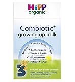 HiPP Organic Combiotic Growing up Milk 3 from the 12th Month Onwards 600g (Pack of 2) - 第12月以降600グラム