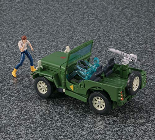 Transformers Masterpiece MP-47 Hound Figure Robot Takara Tomy Japan Gift - Picture 8 of 12