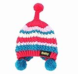 ニットかわいい耳保護キャップWinter Warmer for Baby