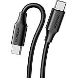 UGREEN usb type c ケーブル【PD対応 100W/5A 超急速充電】タイプc IPhone 15、MacBook Pro、 iPad mini6、iPad Pro 11/12.9、Galaxy Note20 Ultra等usb c機種