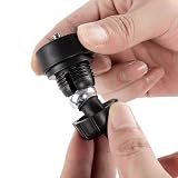 【Crafters Market】カメラ アクセサリー 17mm ボールジョイント 用 三脚 ネジ 変換 ジョイント アダプター マルチ 固定 万能 三脚ねじ マウント gopro ゴープロ 変換 4分の1 インチ