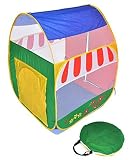 Green Garden Twist Ball Tent for Kids w/ Safety Meshing for Child Visibility & Carry Tote [並行輸入品]