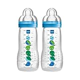 Mamの哺乳瓶、パックあたり330ミリリットル2 (MAM UK LTD) (x 6) - MAM Baby Bottle, 330ml 2 per pack (Pack of 6) [並行輸入品]