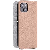 美品　ボナベンチュラ　iPhone14 ケース　グレージュ　ブルーリン Amazon.co.jp: 【ボナベンチュラ】 バックカバーケース