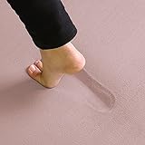 フリーリー ラグ 低反発ラグ 極厚25mm 200×200cm 抗菌・防ダニ加工 厚手 ラグマット カーペット オールシーズン 滑り止め付 