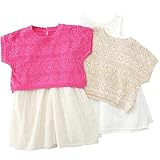 dolcina アンサンブルワンピース(80～130cm) キムラタンの子供服 ピンク 80 ( 33238x33438-151b )