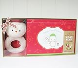 Babys最初クリスマスBrag Book and Plush Penguin Rattle