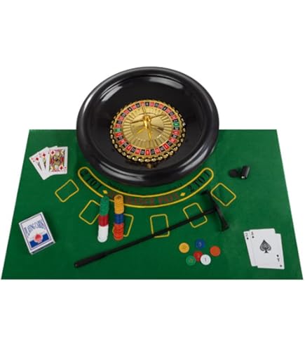 Amazon.co.jp: 両面ポーカーテーブル&ブラックジャックカジノミニ