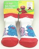 セサミストリート ベビーソックス（くつした） レッド