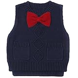 Jojobaby SWEATER ユニセックス・ベビー カラー: ブルー