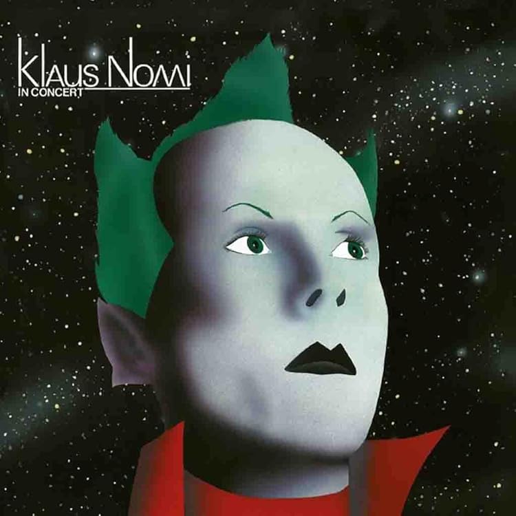 Amazon.co.jp: Klaus Nomi: ミュージック