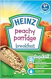 Heinz Breakfast Peachy Porridge for Babies 7mth+ (120g) 赤ちゃんのためのハインツ朝食桃のお粥+ （ 120グラム） 7Mth