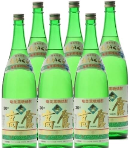 1800ml ×6本セット★奄美大島酒造 高倉　奄美黒糖焼酎　30度　2022 6本セット】黒糖焼酎 高倉 30度 1800ml×6本 奄美大島酒造 : 酒の