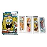 Dental Hygiene and Plasters aes000900?Plasters in Carton, Spongebob Squarepants Design by Higiene De