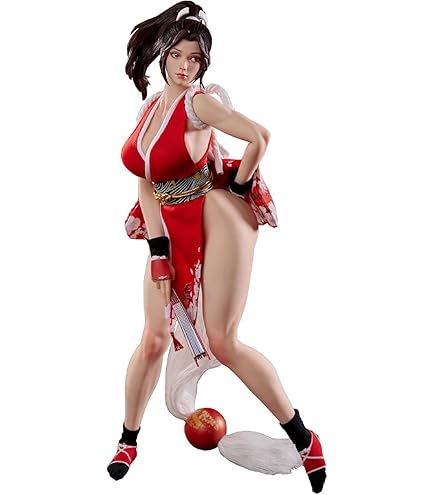 KOF 不知火舞 アクションフィギュア Amazon.co.jp: [AC]VERYCOOL SNK 1/6 The King of FightersXIV
