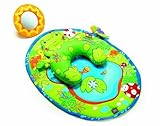 Tiny Love Tummy Time Fun Activity Mat, Frog by Tiny Love [並行輸入品]