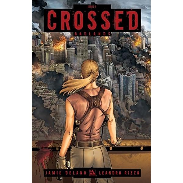 badlands 3ED 英語 Amazon | Crossed: Badlands #3 (English Edition) [Kindle