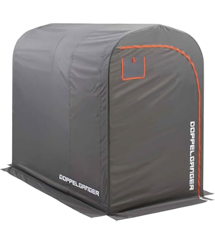 Amazon | ドッペルギャンガー バイクガレージ2150スリム 交換用カバー