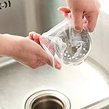 使い捨てメッシュDrain Stopper 30pcsキッチンシンクSewer残留物フィルタリングバッグバスルームシンクStrainer Rubbish Bag