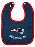 NFL新しいEngland Patriots ColoredスナップBaby Bib
