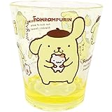 ティーズ コップ カラークリスタルカップ ポムポムプリン プリン&マフィン PU-5526025PM