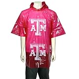 NCAAテキサスA & M Aggies雨rm2ポンチョ、1サイズ、マルーン