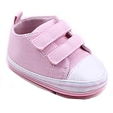 Candykids ベビー シューズ 子供 靴 スタンダード　軽量 滑り防ぐ　柔らかい靴底　スニーカー ファーストシューズ　上履き　子供用歩行靴　ズックシューズ　女の子　男の子　キッズ　赤ちゃん (1