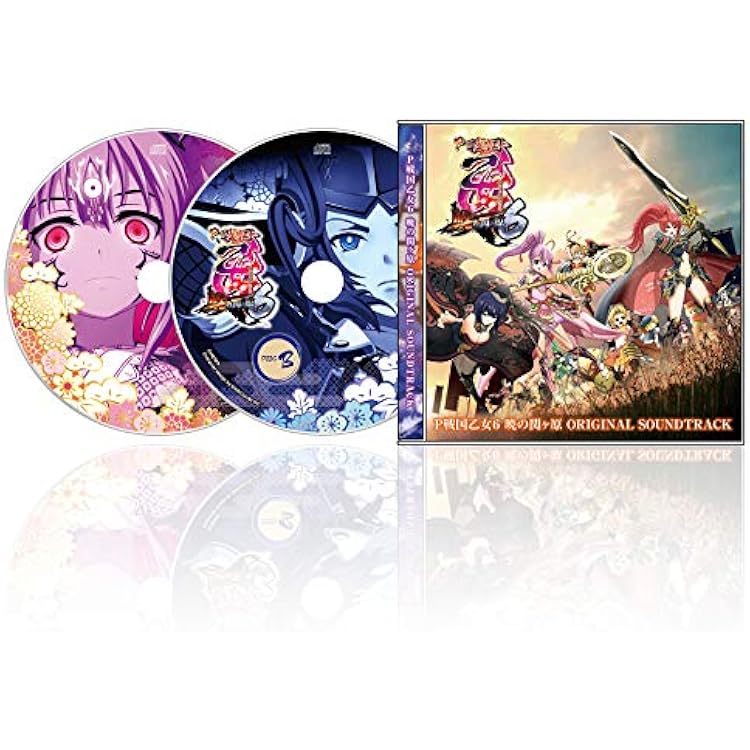 Amazon.co.jp: CR 戦国乙女 花 オリジナル サウンドトラック CD