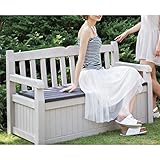 ガーデンベンチ　収納 ベンチ