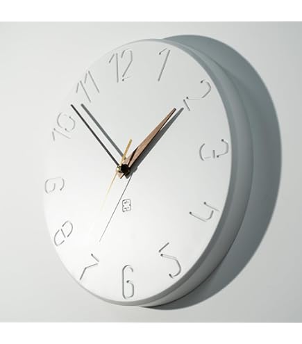 Amazon.co.jp: JM 掛け時計 壁掛け時計 北欧 おしゃれ 音がしない