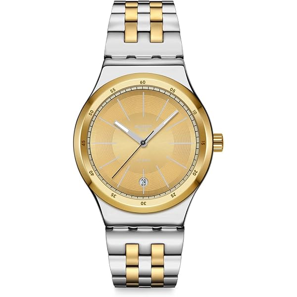 Amazon.co.jp: [スウォッチ]SWATCH 腕時計 Sistem51 Irony (システム51