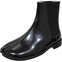 MARUGO 足袋サイドゴアブーツ 24cm 黒 MARUGO 足袋サイドゴアブーツ 24cm 黒