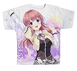 ｢乙女が結ぶ月夜の煌めき｣藤咲渚 両面フルグラフィックTシャツ Mサイズ【グッズ】