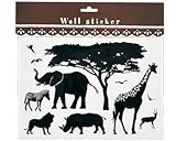 ウォールステッカー(S) サファリ 4005021-01
