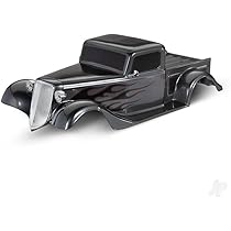 RC Hot Truck ラジコン ホットトラック Amazon | Traxxas Body '35 HOT Rod Truck Complete Graphite