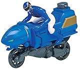 Power Rangers Megaforce Sea Lion Blue Ranger Cycle [並行輸入品]