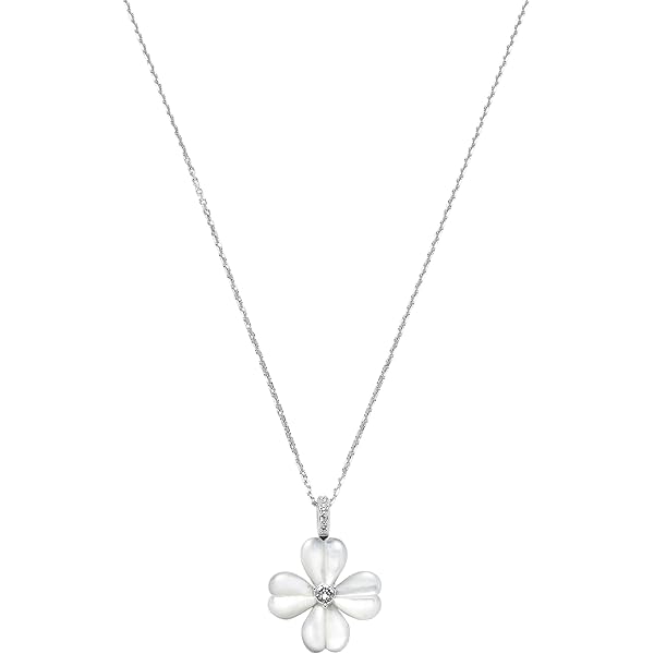 Amazon | [ヴァンドームブティック]月 ネックレス VBMP366140CZ