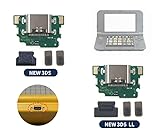KSSA 互換品 NEW 3DS / NEW 3DS LL Type-C 本体充電ソケットを USB Type-C に改造 充電ポート ドック コネクター 変換 交換 DIY 基盤 部品 パーツ (NEW 3DS LL)